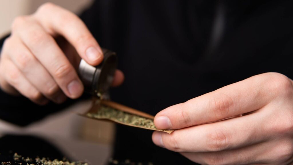 weed addict